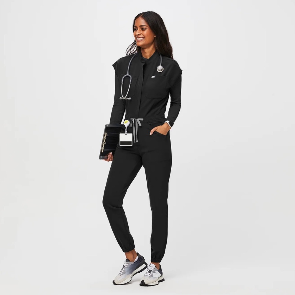 Figs XS jumpsuit black Rafaela